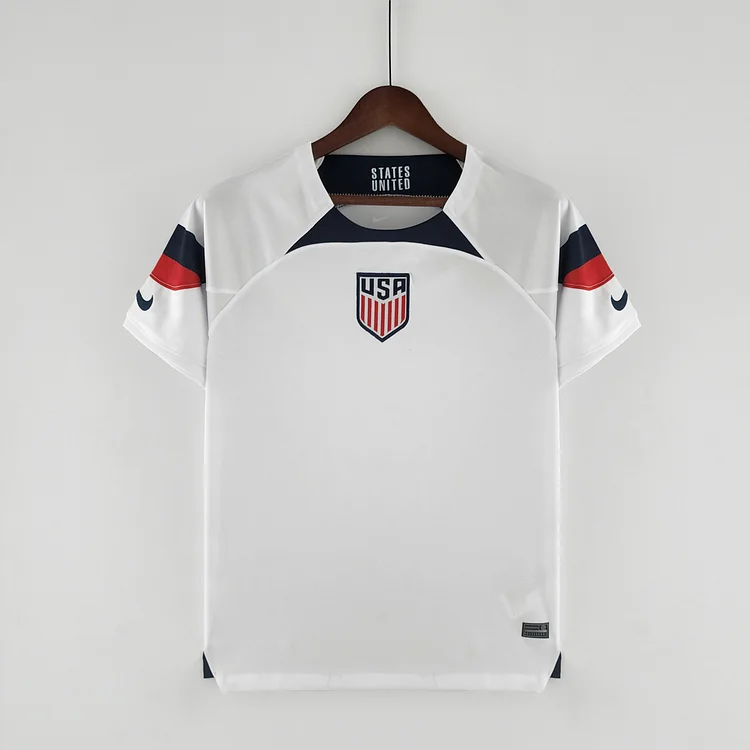 USA Home Shirt Kit World Cup 2022