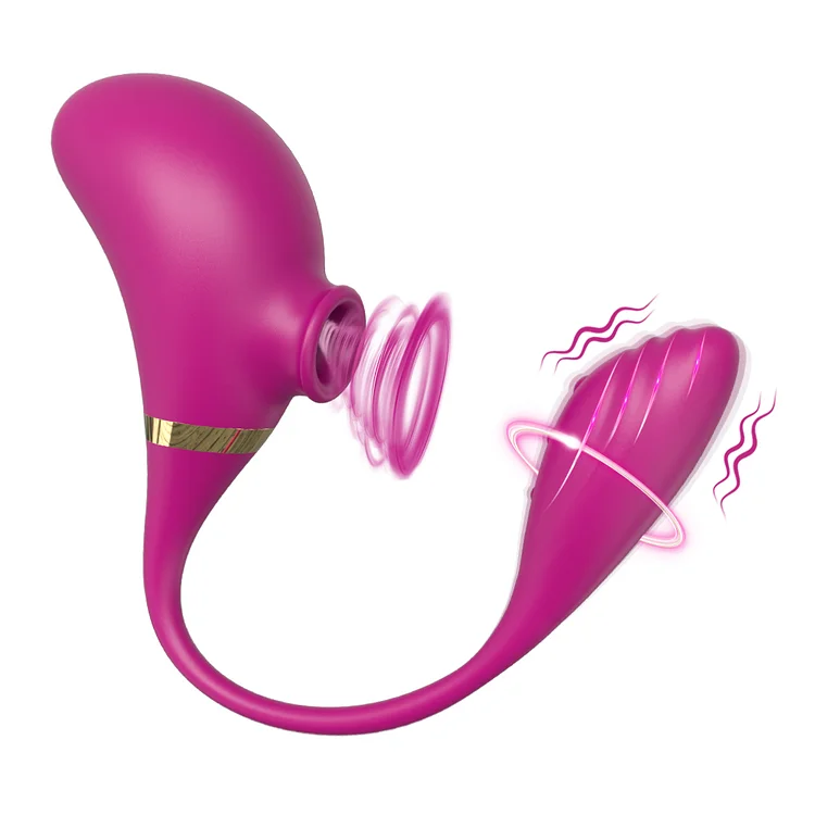 Adult Sucking Sex Toys Clitoris Linking Oral Sex Vibrator Magnetic Clitoral Stimulator