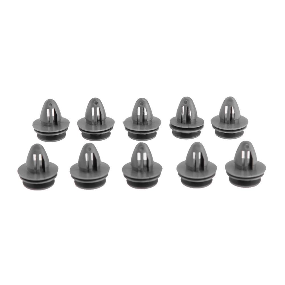 

10pcs Car Door Trim Panel Fastener Clips Retainer Rivets for Honda Civic, 501 Original