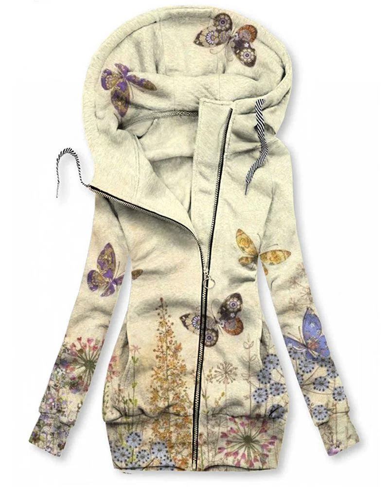 woman's Cardigan Hoodies-110205