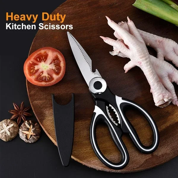 🔥2024 New Year Hot Sale🔥- HALF PRICE- Heavy Duty Kitchen Scissors🔥