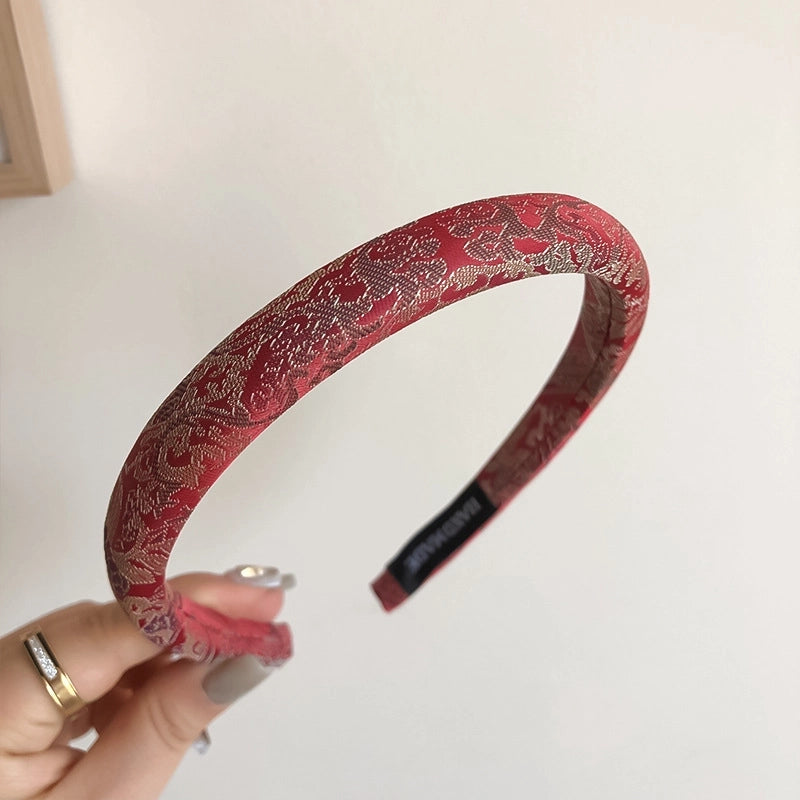 Women’s Basic Solid Color Cloth Hair Band