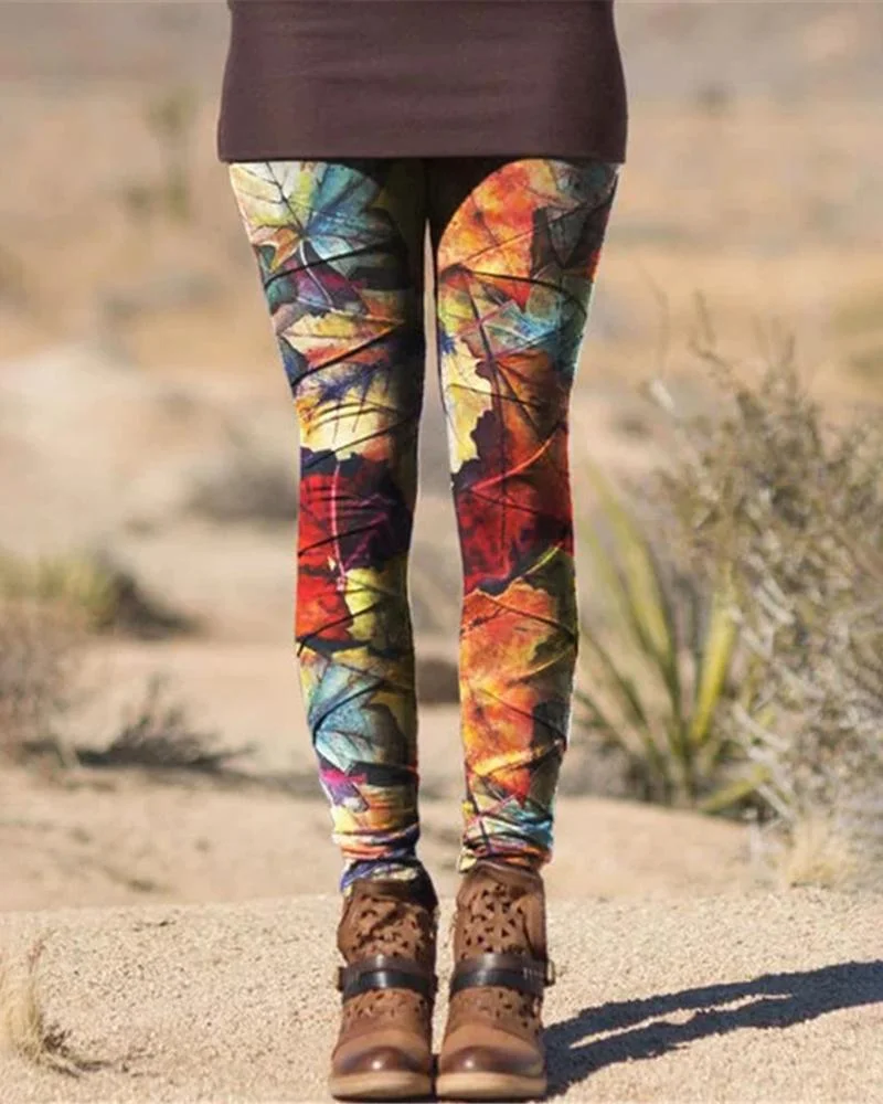 Women's casual pants-110824