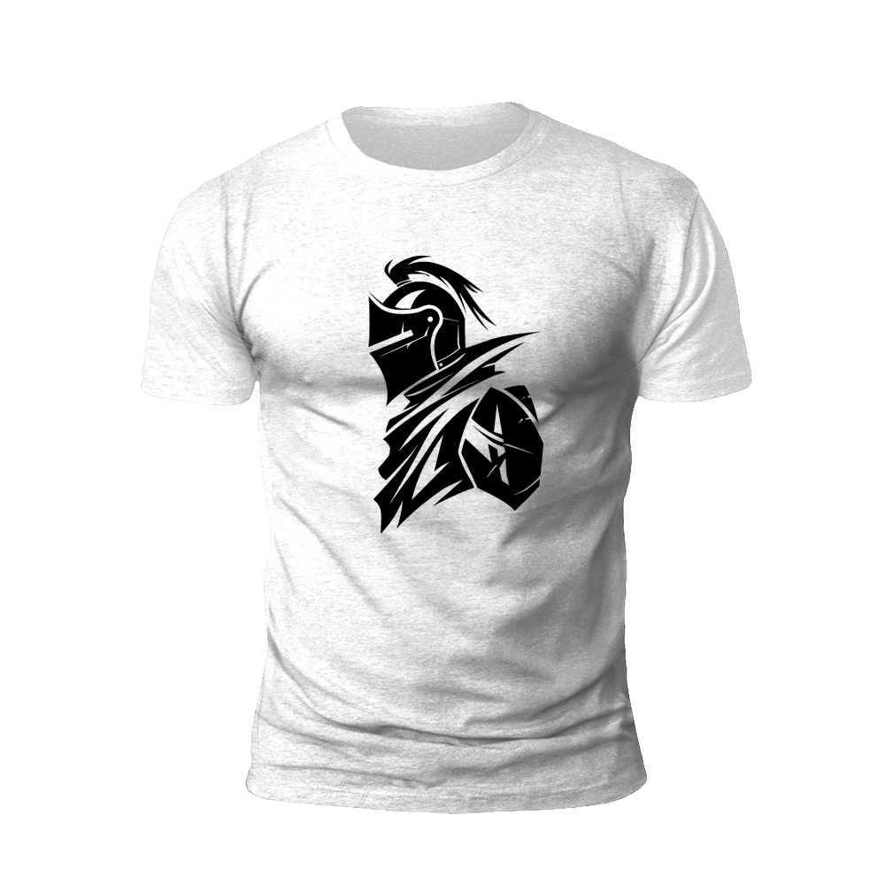 Abstract Knight T-Shirt