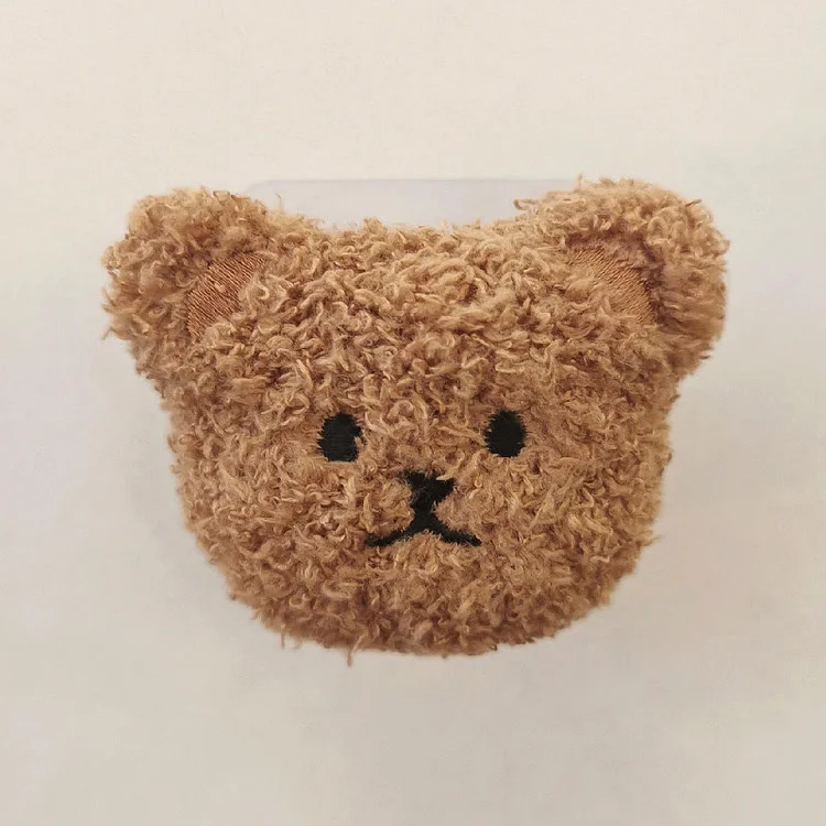 Bear Doll Wooden Hook
