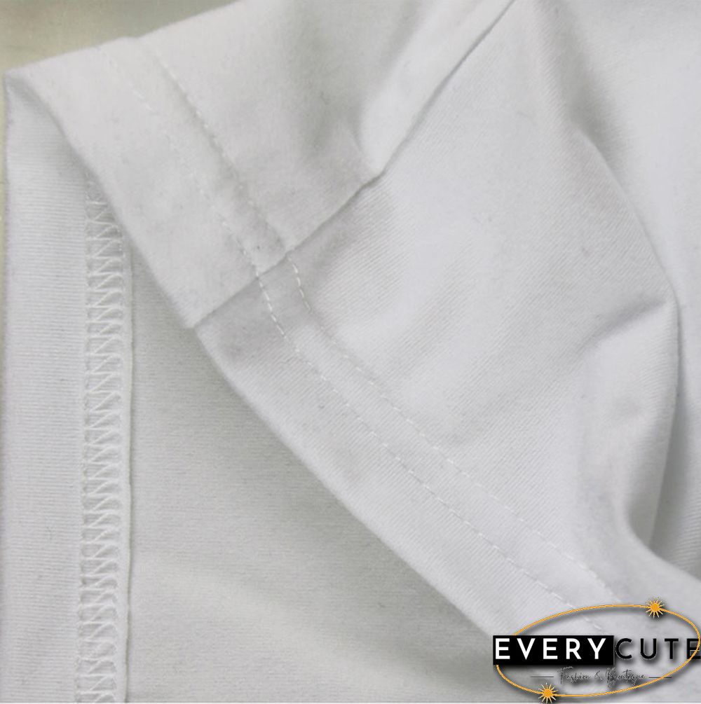 Cool Dog Mom And Heart Print T-shirt For Women Summer Fashion Casual T-shirts Short Sleeve Creative Personalized Tops