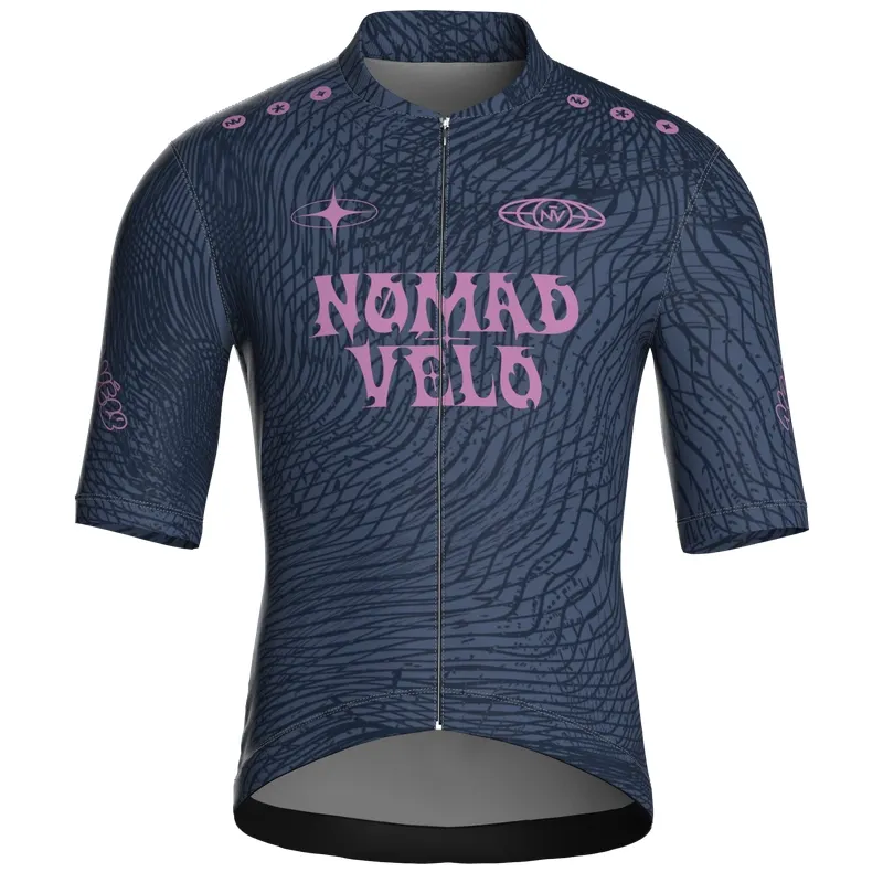 Coco Navy Short Sleeve Jersey