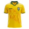 Retro Soccer Jersey Brazil Home 1994