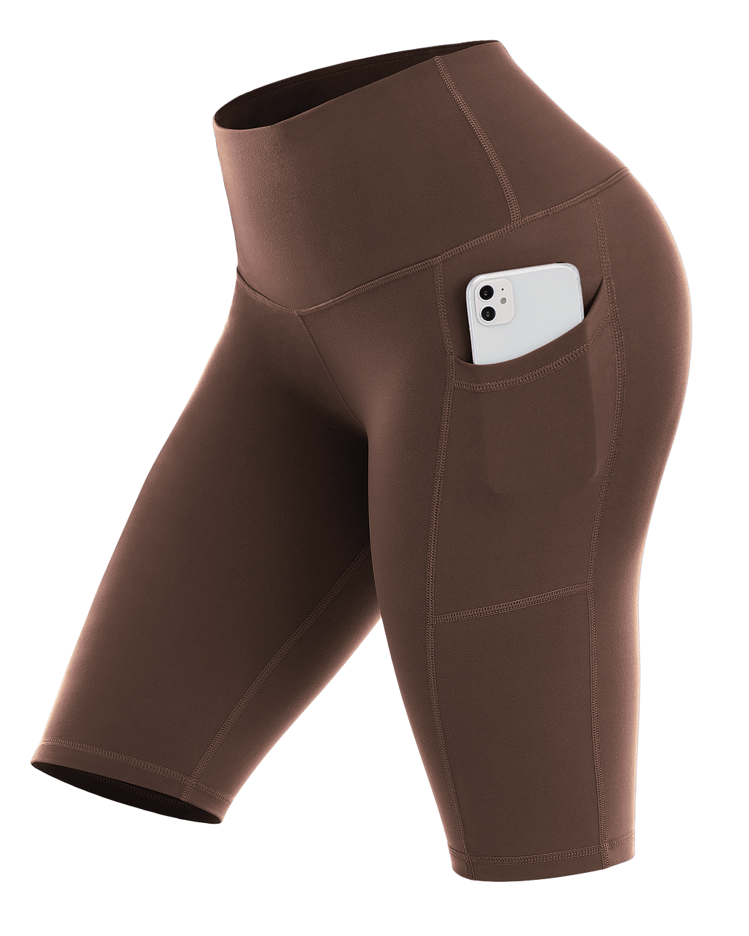 CHRLEISURE Women High Waist Gym Short Sport Leggings Phone Pockets Jogging Running Trainning Stretchy Fitness Gym Leggings