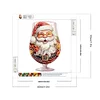 Diamond Painting-DIY Crystal Rhinestone Santa Claus
