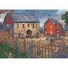 Country House-Full Round Diamond Painting 40*30CM