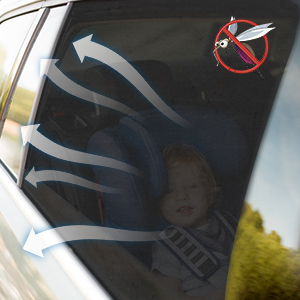 rear side window sunshade