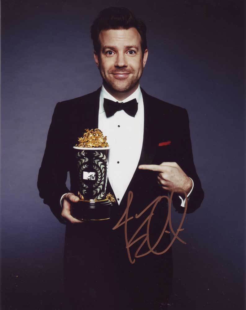 Jason Sudeikis In-person AUTHENTIC Autographed Photo Poster painting SHA #14986