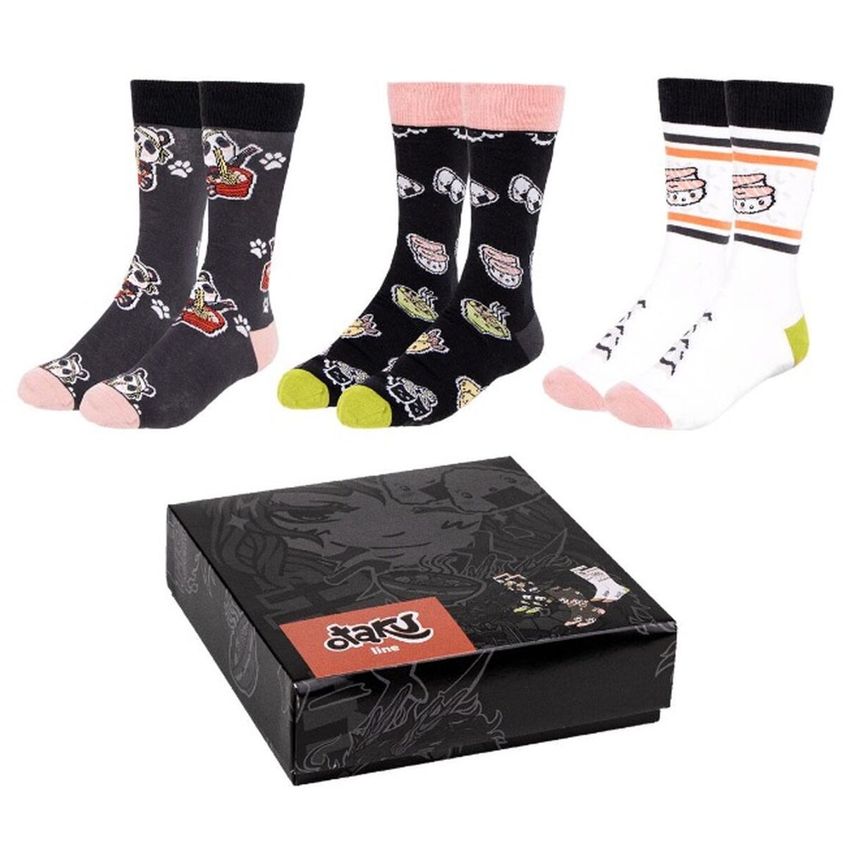 Socks Otaku 3 Pieces 40-46  SALE KIM