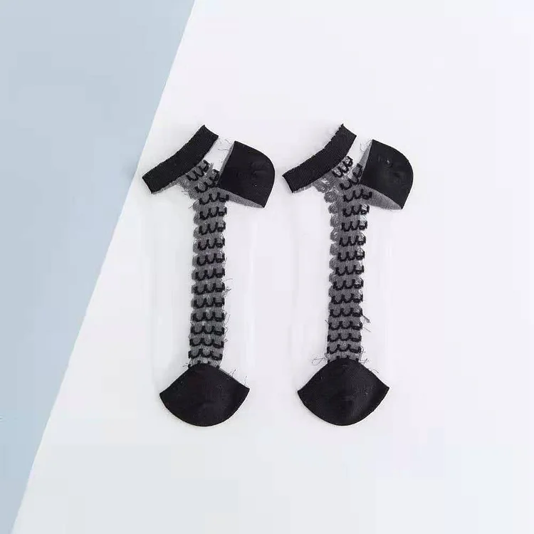 ( 10 Pairs ) Vanccy Breathable Lace Socks QueenFunky
