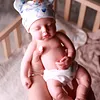 16'' Realistic Silicone Sleeping Baby Little Infant Boy Otina Physical and Mental Accompaniment - RBBI-Myrebornbabydoll&reg; Myrebornbabydoll&reg;