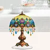 Retro Ornaments Diamond Dot Painting Ornament DIY Double Sided Acrylic