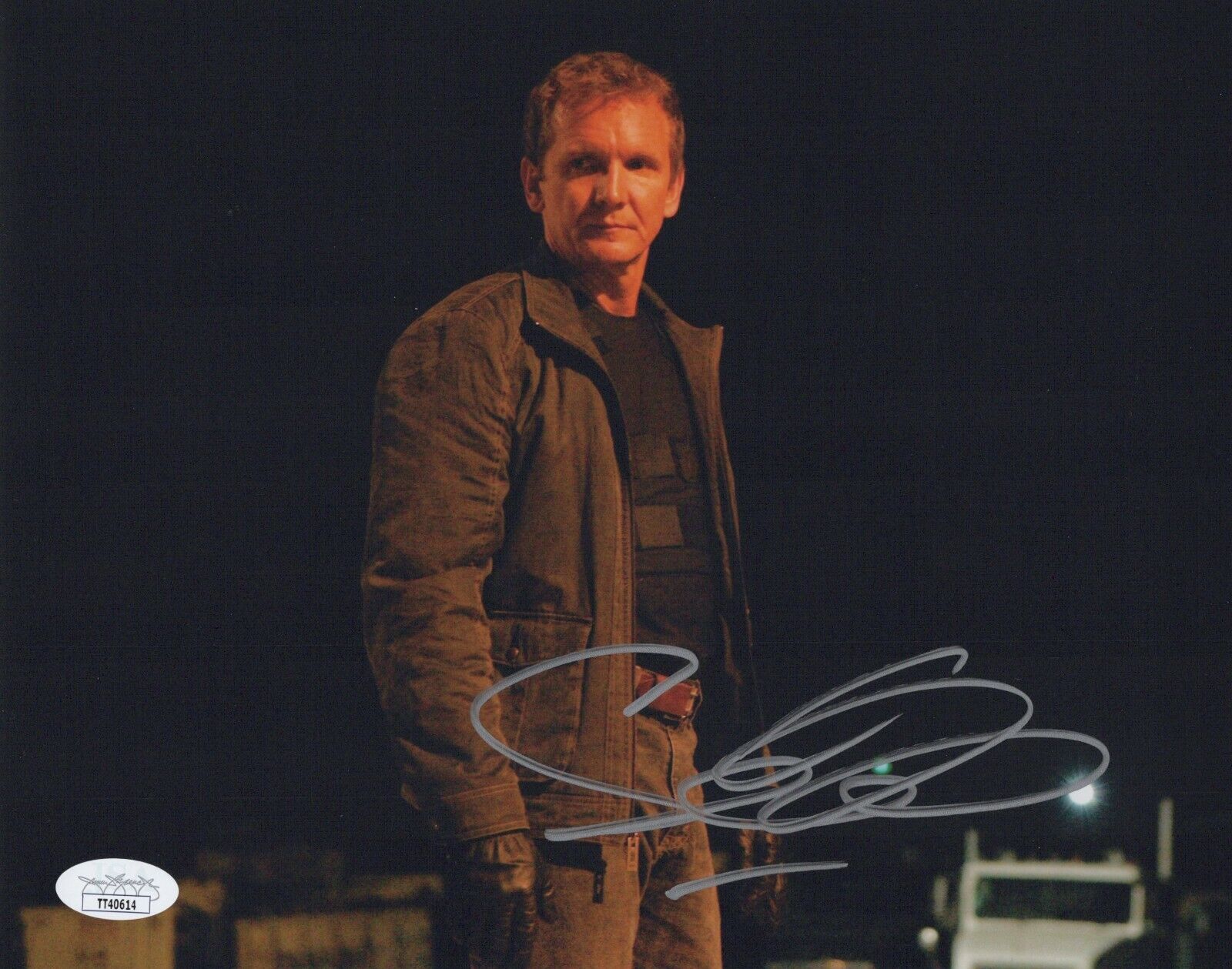 SEBASTIAN ROCHE Signed 8x10 24 JOHN QUINN Photo Poster painting Authentic Autograph JSA COA