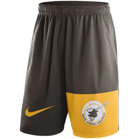 Men's San Diego Padres  Brown Cooperstown Collection Dry Fly Shorts
