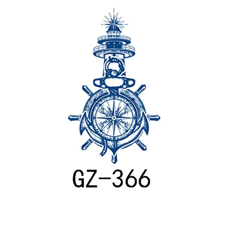 Net Red Herbal Juice Tattoo Sticker Semi-permanent Waterproof Sweat-proof Tattoo Masking Scar Temporary Tattoo