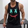  Stylish Graphic Tank Top for Men - Perfect for Fitness and Casual Wear by Inlyline