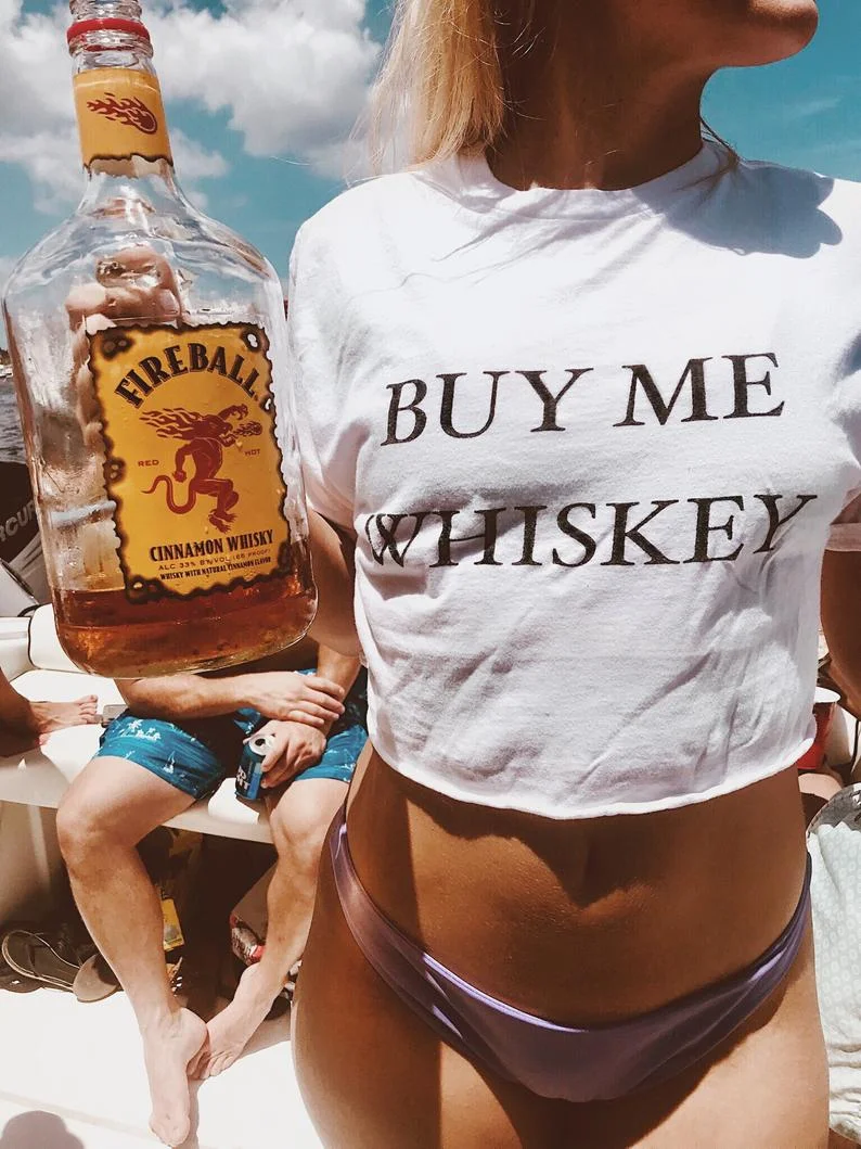 buy me whiskey tee