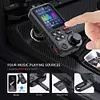 1.8 Inch Wireless Bluetooth-Compatible FM Transmitter QC3.0 Charging MP3 Player