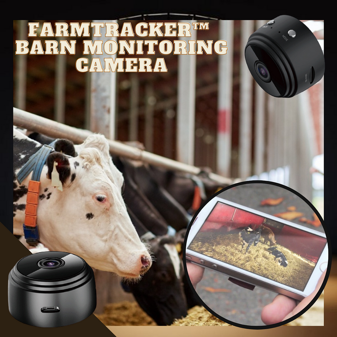 FarmTracker Barn Monitoring Camera