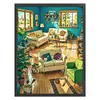 uk.everydayedeals (Limited Stock)Cross Stitch - 11ct Stamped - salon (50*65cm)