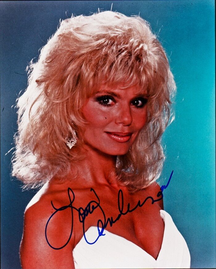 Gorgeous LONI ANDERSON Signed Photo Poster painting - WKRP