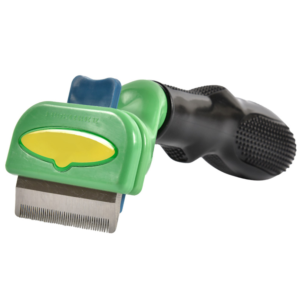 

Pet Dog Cat Hair Removal Brush Trimmer Comb Shedding Rake Fur Grooming Tool, Xl, 501 Original