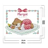 Bear Baby-14CT Counted Cross Stitch 25*20cm(Brand)