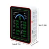18 In 1 Air Quality Monitor Indoor Real-Time Air Detector for Home Office School