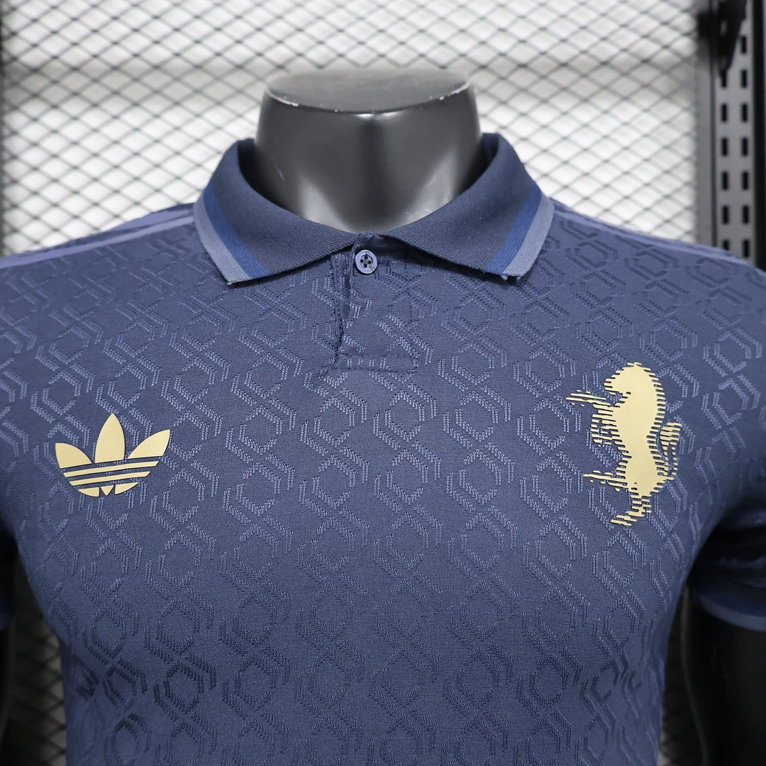 24/25 Juventus Third Away Player Version Men's Football T-Shirt 1:1 Thai Quality