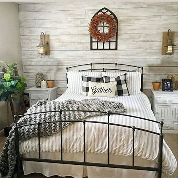 Artificial Red Boxwood Wreath Fall Wreaths 2021