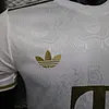 2025/2026 Player Version Bayern Munich 125th Anniversary White Football Shirt 1:1 Thai Quality