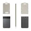 Shockproof PC Protective Case with Lanyard Anti-Scratch Voice Recorder Cover Compatible for PLAUD Note/Plaud Note Pro