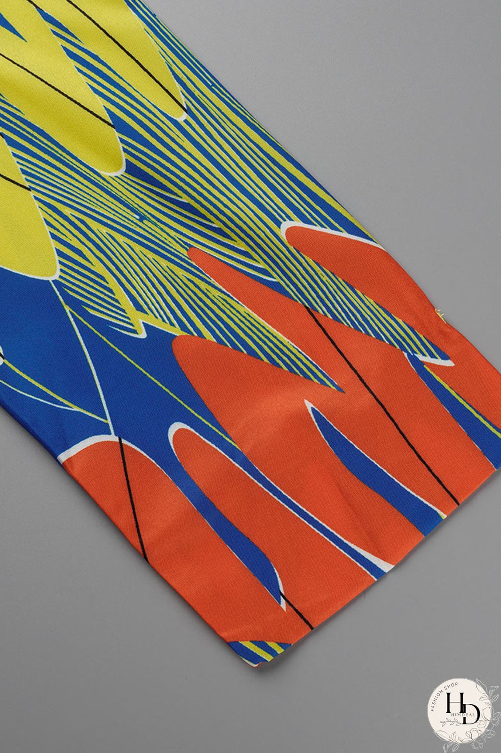 Camouflage Fashion Casual Print Patchwork Turndown Collar Shirt Dress