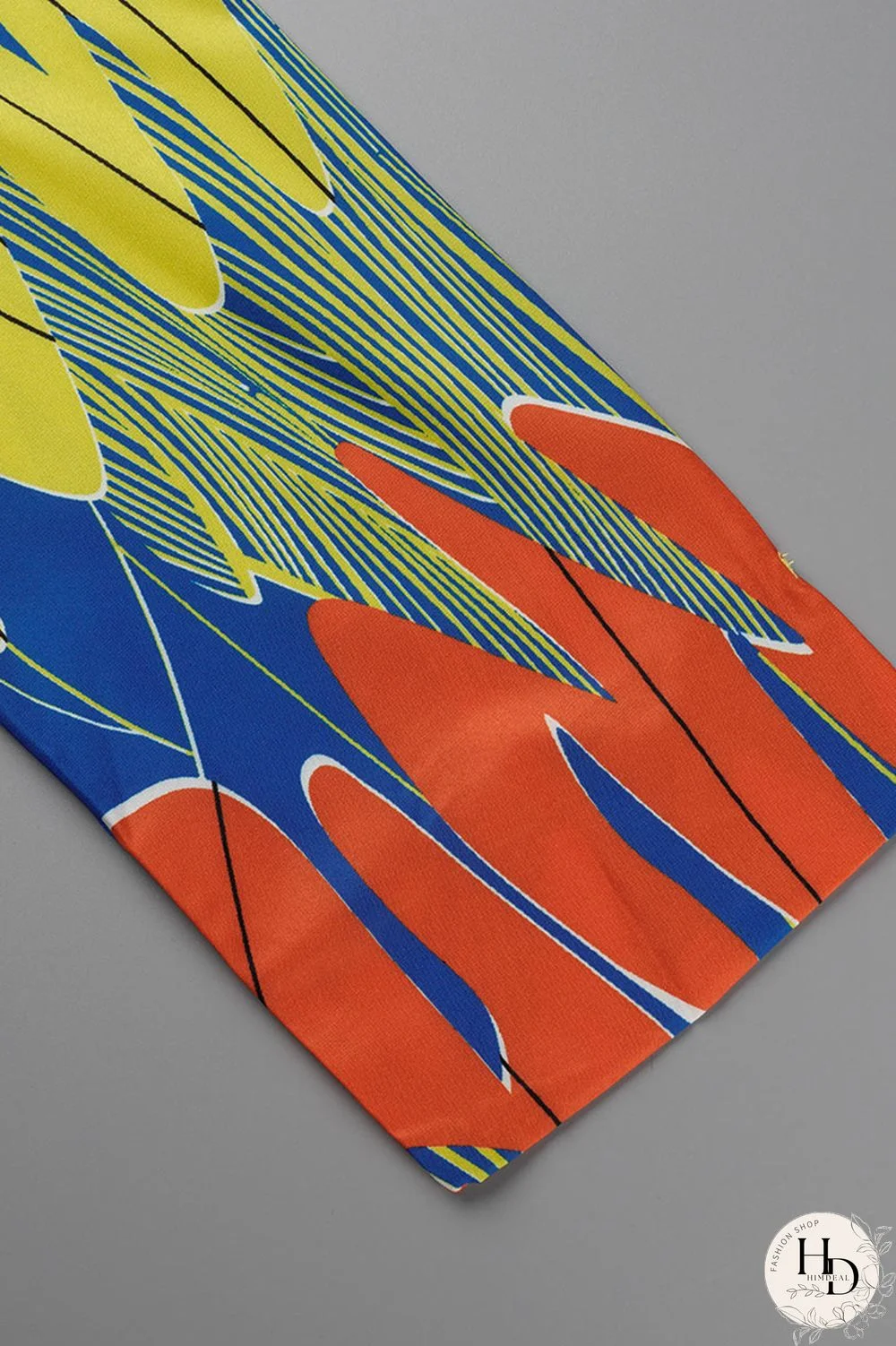 Camouflage Fashion Casual Print Patchwork Turndown Collar Shirt Dress