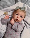 20'' Realistic Sweet Reborn Baby Girl Doll Dafne - RBBI-Myrebornbabydoll&reg; Myrebornbabydoll&reg;