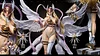1/4 Scale Angewomon & Lady Devimon - Digimon Resin Statue - Fallen Angel Studio