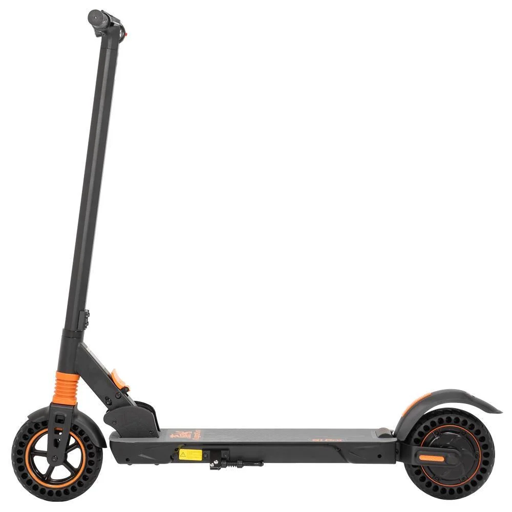 KugooKirin S1 Pro 8 inch Solid Honeycomb Tire Folding Electric Scooter 350W Motor LED Display Screen 3 Speed Modes Max 30km/h