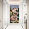 Diamond Painting -DIY Round Drill Dream Castle(60*40 CM)