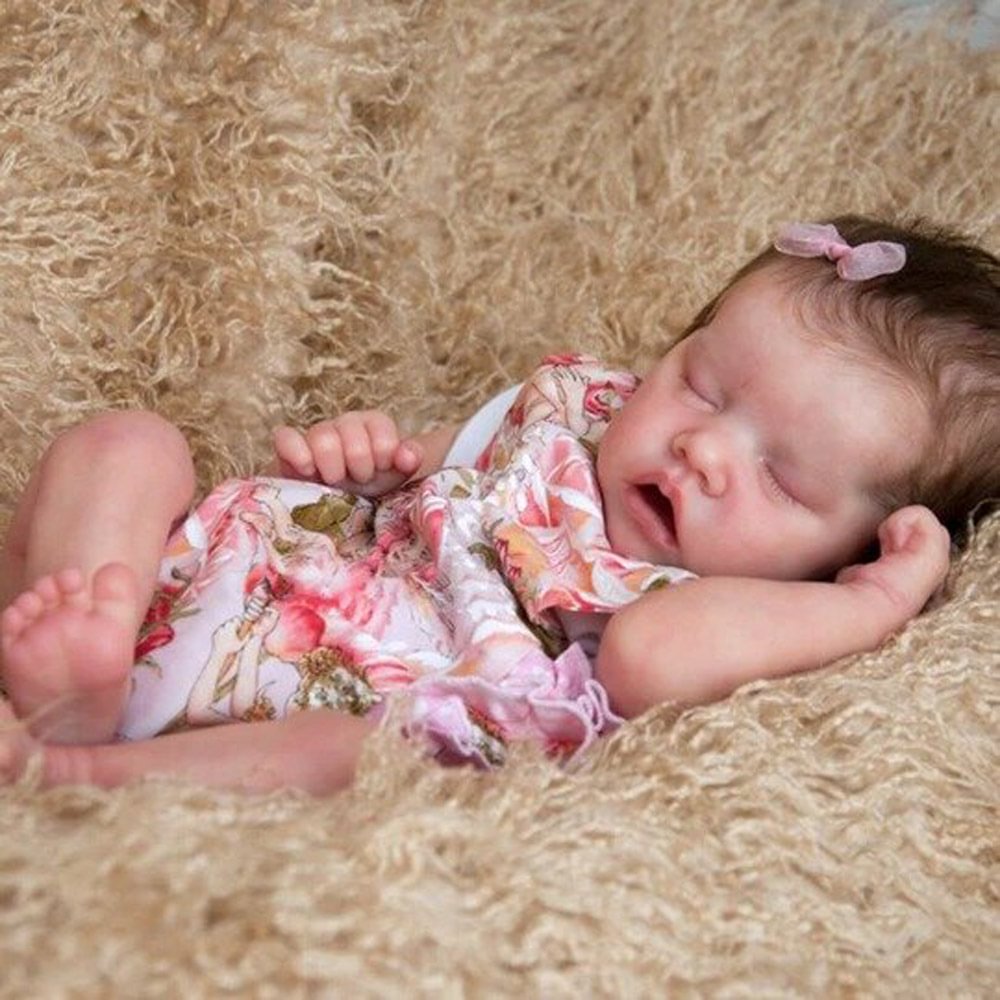 17'' Soft Touch Real Lifelike Saoirse Reborn Baby Doll Girl