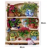 Painting By Numbers - DIYFlower Rack(40*50cm)