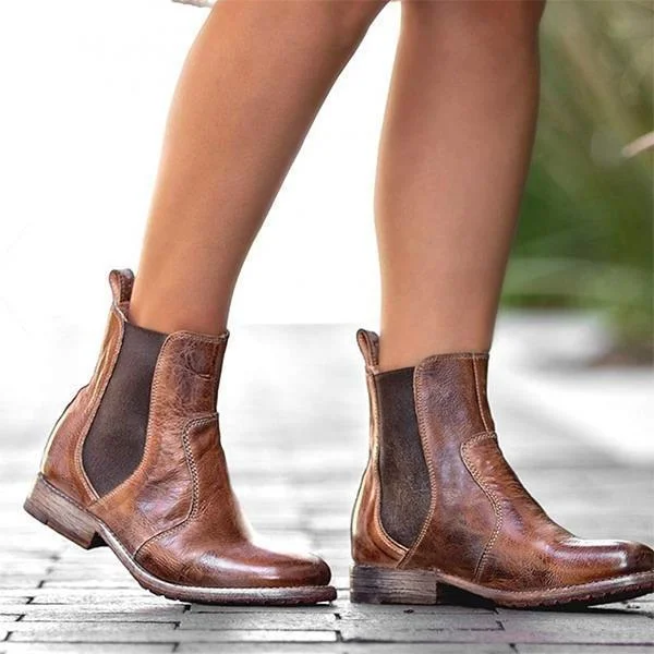 Women's Vintage Chelsea Boot