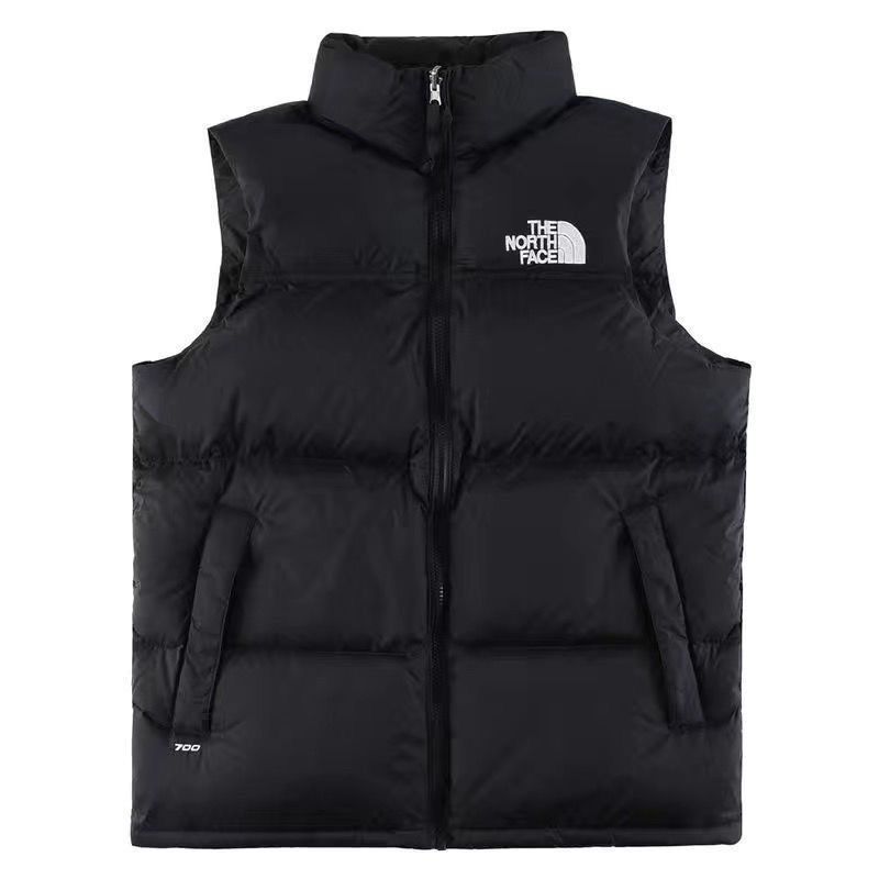 Pure Original American Version down Jacket White Duck down Fluffy Vest Waistcoat Men's and Women's Couple Warm Coat