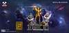 WCF Scale Gemini Saga - Saint Seiya Statue - M.F Studios