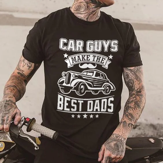 Car Guys Make The Best Dads T-shirts - Devcarry