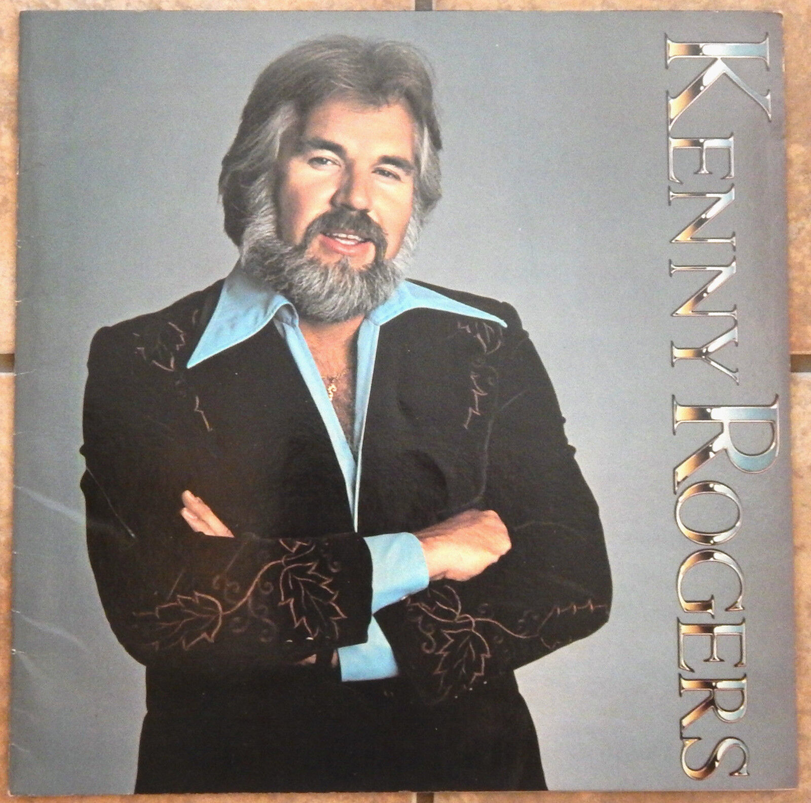 ORIGINAL KENNY ROGERS 1978 TOUR CONCERT PROGRAM BOOK AMAZING Photo Poster paintingS NM